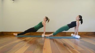 TrÃceps no Rolo + Posição de Suporte