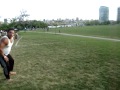 Click here to watch this video Capoeira Cultura training acrobatics with Contra mestre Indio