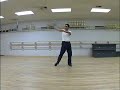 Danny Tidwell Performing and Rehearsing  Storm
