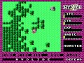 contrary to popular opinion, i do not think this is one of the worst nes games of all time. it was not originally made for the nes, it is older than that. plus i have sentimental memories of playing around in this game when i was like 6. never could beat it back then. anyway, i am going to have fun beating this game.