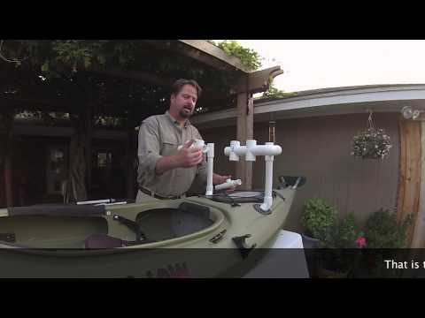  it yourself. diy kayak cart - Do it yourself kayak fishing rod holder