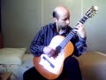 CAPRICO ARABE  F Tarega Vincenzo Gentiluomo