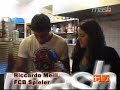 FCB Ricardo Meili und David Degen kochen mit Irini