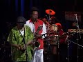 muhammed jabry is an african from kenya living and working in denmark.
this is his orkestra, mombasa bridge, performing one of their many
concerts at the world famous copenhagen jazzhouse 2003. muhammed jabry has
worked with the best african, european and american musicians including
jonny dyani, don cherry, john tchicai & jesper zeuthen. this concert and
many others are a part of the 'per henriksen music video collection'
christiania danmark.

musicians:
mohammed jabry sax zeze fl kenya
luther thomas baritone sax usa
virgil katalan guitar bulgaria 
carlos gomez piano cuba
yasser m pino bass cuba
deodato siguir drums mozambique

song titles;
1 goodby
2 thikiri
3 zeze
4 born free
5 mombassa