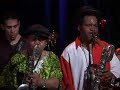 muhammed jabry is an african from kenya living and working in denmark.
this is his orkestra, mombasa bridge, performing one of their many
concerts at the world famous copenhagen jazzhouse 2003. muhammed jabry has
worked with the best african, european and american musicians including
jonny dyani, don cherry, john tchicai & jesper zeuthen. this concert and
many others are a part of the 'per henriksen music video collection'
christiania danmark.

musicians:
mohammed jabry sax zeze fl kenya
luther thomas baritone sax usa
virgil katalan guitar bulgaria 
carlos gomez piano cuba
yasser m pino bass cuba
deodato siguir drums mozambique

song titles;
1 goodby
2 thikiri
3 zeze
4 born free
5 mombassa