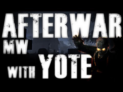 CUSTOM ZOMBIES | Afterwar MW Part 1: Epic Easter Egg/ maybe an Ending?!?!?!?!