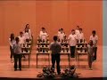 György Ligeti, Poème Symphonique for 100 metronomes, I