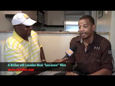 Al McGhee Talks with comedian Micah 