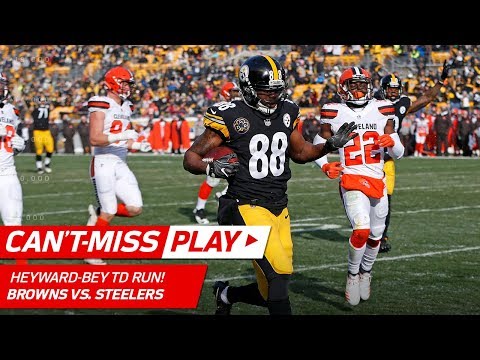 Video: Heyward-Bey Finishes Off Drive w/ Huge TD vs. Cleveland! | Can't-Miss Play | NFL Wk 17