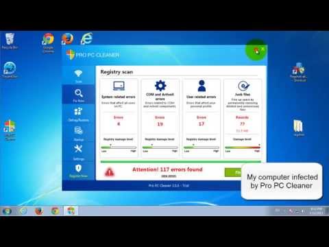 how to remove pc pro cleaner