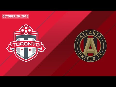 Video: Match Highlights: Atlanta United FC at Toronto FC - October 28, 2018