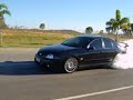 Ford Falcon TE50 t3 Burnout