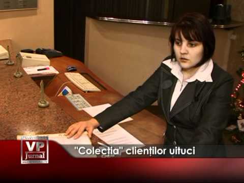 „Colecţia” clienţilor uituci