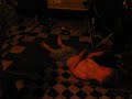 Funny Kid Doing the Robot