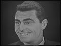 Rod Serling - Interview Pt 2 Rod Serling - Interview Pt 2