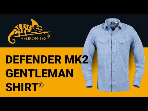 DEFENDER Mk2 Gentleman Shirt