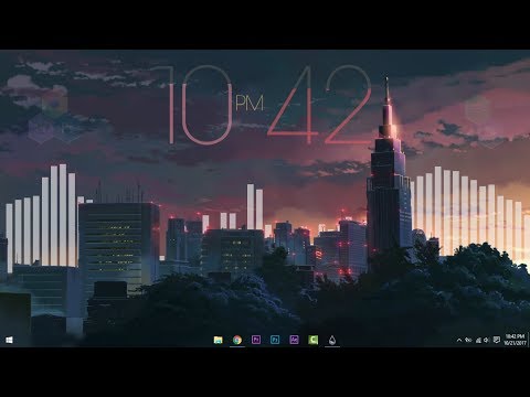 Tokyo Desktop - Make Windows Look Better