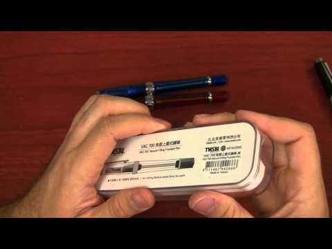 how to fill twsbi vac 700