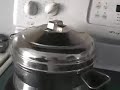 Dance of the Idli Container