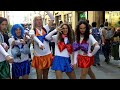 Kodak Smile Reporter e Lucca C&G09 - Sailor Moon!  filmed with Kodak zi8