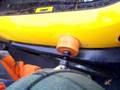 Drilling to Install Snorkle on Beto's FJ Cruiser