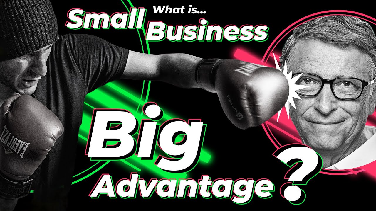 Growth Design: What is your biggest advantage over big businesses?