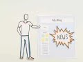Blogs - einfach erklärt in verständlichem Deutsch