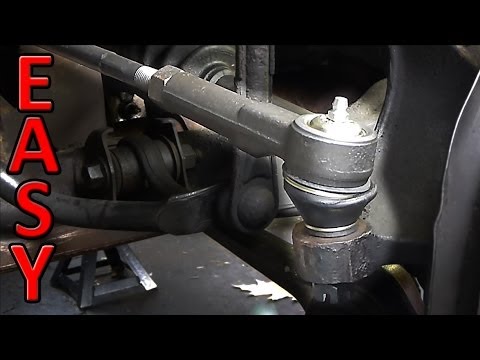 ends - How to replace inner and outer tie rods, How to replace tie rod ends, How to replace tie rods. This video will show you in depth how to change the inner and ...