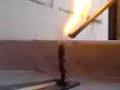 Home Made Paper Fuse Tests