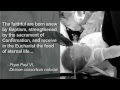 Sacraments 101: Baptism (why we baptize)