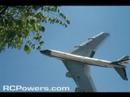 Keith's RC 747 into a Tree