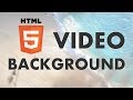 How To Video Background Website