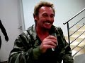 Johnny Hallyday f�te son retour en France