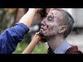 broma de zombies en Nueva York