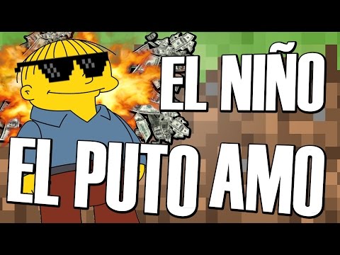 EL NIÑO MÁS PUTO AMO DEL MINECRAFT XDDD | TROLLEANDO EN MINECRAFT #5