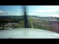 C172 landing rwy 24L at PGUM