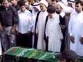 مقطع مؤثر : وسط الدموع والحزن البحرين تشيع قتيل القمع الوحشي