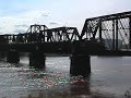 LASTA SP 745 over the Ouachita river bridge at Monroe, LA