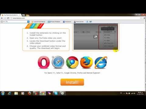 داونلؤد كردني فيديؤكاني يوتوب بة شيوةيةكي زؤر ئاسان