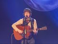 Mercury nominated folk singer Fionn Regan performs live at the prize launch in 2007.