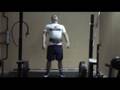 videos de Chris Deadlifting 405 x 6 (4th set)