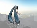 【雪ミクが踊る】恋愛サーキュレーション【MMD】