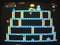 Donkey Kong with rarely seen intro screen on Atari XEGS Donkey Kong with rarely seen intro screen on Atari XEGS