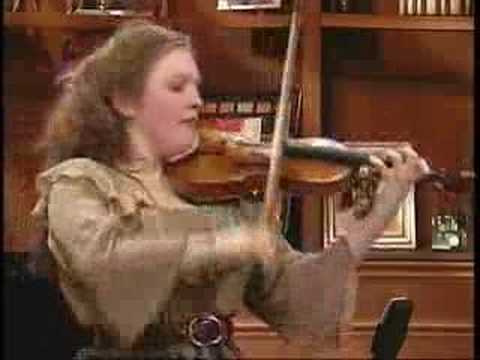 Rachel Barton Pine performs Deep ...