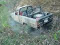 videos de 1989 4runner reverse burnout in creek