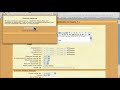 Demonstration how to create a database in Moodle - Part 3