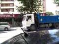 protesting in spain