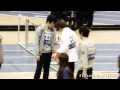 120108 아육대 - 희철이한테 먹을꺼 나눠주는 동우 ~.~