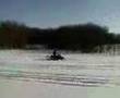 snowmobiling north of kamsack