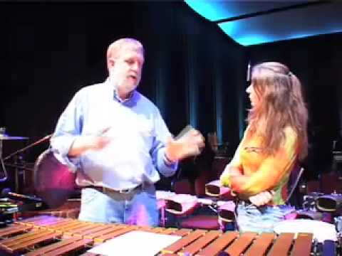 Dame Evelyn & Joe Schwantner Discuss 'Percussion Concerto'